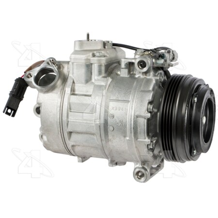 Four Seasons Nippondenso 7Seu17C Compressor W Clutch New Compressor, 198367 198367